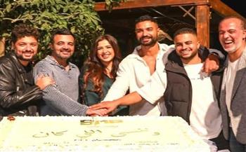 ياسمين عبدالعزيز تروج لمسلسل "وننسى" في رمضان 2026