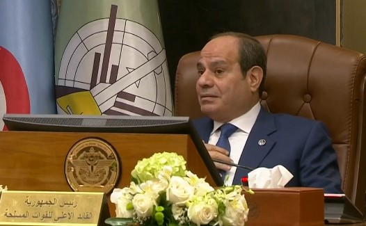 الرئيس السيسي يؤكد حرص الأكاديمية العسكرية على انتقاء أفضل العناصر