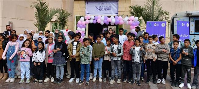 الباقيات الصالحات تحتفل بأعياد الطفولة على طريقتها الخاصة