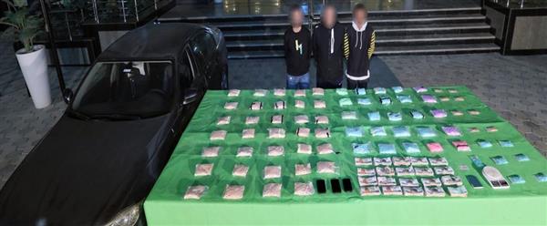 ضبط تشكيل عصابى من متجرى وجالبى الأقراص المخدرة بـ 91 مليون جنيه