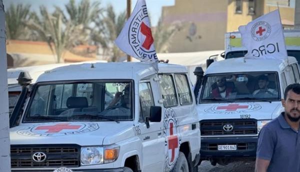 "القاهرة الإخبارية": الصليب الأحمر يتسلم جثامين 15 شهيدا فلسطينيا من الاحتلال