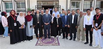   كلية التربية بقنا تنظم المعرض الفني الثالث