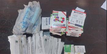   ضبط مستلزمات طبية منتهية الصلاحية و90 مخالفة فى حملة تموينية بالقليوبية 