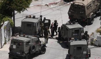 الاحتلال الإسرائيلي يحتجز عشرات الفلسطينيين خلال اقتحام طوباس