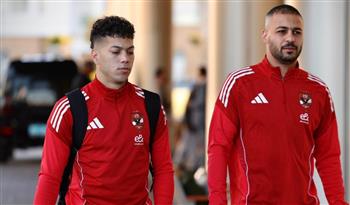   الأهلي يؤدي مرانه الأول بالمغرب استعدادا للجيش الملكي