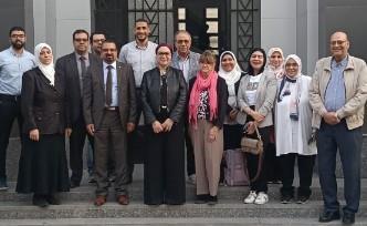 "الصحة الحيوانية" يستقبل خبراء "فريدريش لوفلر" الألماني لتعزيز التعاون
