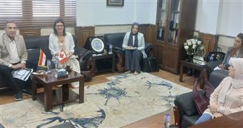 "الخدمات البيطرية" تستقبل الملحق الزراعي الكندي لتعزيز التعاون المشترك