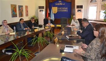   جامعة الإسكندرية تعقد أول اجتماع للمجلس الأعلى لـ ذوي الهمم