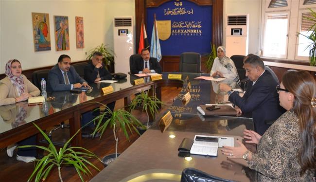 جامعة الإسكندرية تعقد أول اجتماع للمجلس الأعلى لـ ذوي الهمم