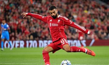   محمد صلاح يقود هجوم ليفربول ضد أيندهوفن
