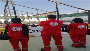   الهلال الأحمر المصري يؤمّن بطولة "الفيت الدولية للياقة 2025"