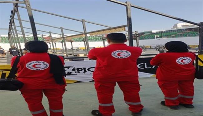 الهلال الأحمر المصري يؤمّن بطولة "الفيت الدولية للياقة 2025"