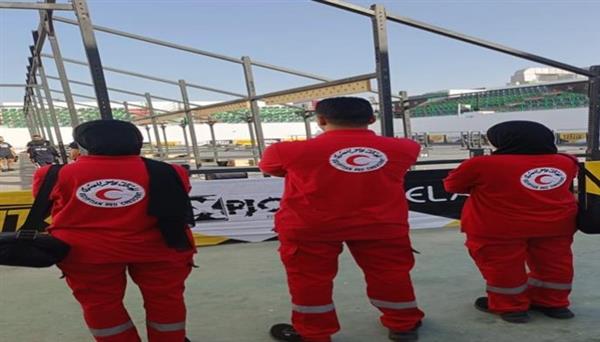 الهلال الأحمر المصري يؤمّن بطولة "الفيت الدولية للياقة 2025"