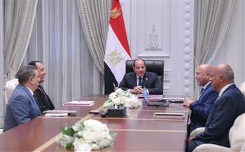   حزب "المصريين": حديث الرئيس السيسي لطلبة الأكاديمية العسكرية عكس شفافية الدولة في إدارة الملفات 