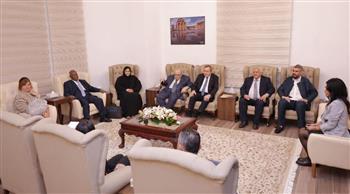   السفارة الليبية بالقاهرة تستضيف الصالون الثقافي العربي 