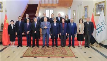   زيارة تاريخية لوفد المحكمة العليا بشنغهاي لتعزيز التعاون القضائي مع مجلس الدولة المصري