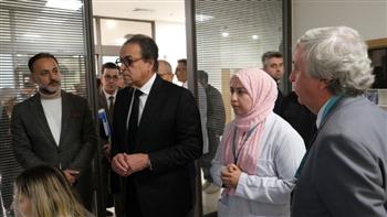   وزير الصحة يزور مدينة «باشاك شهير تشام وساكورا» الطبية أكبر مجمع طبي في أوروبا بإسطنبول
