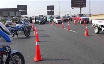 تحويلات مرورية لتنفيذ بعض الأعمال الإنشائية بمحطة مترو المطبعة بالجيزة