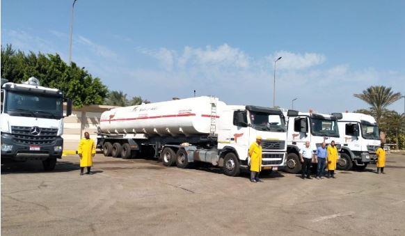 استعدادات مكثفة بمطار القاهرة لموسم الشتاء والتقلبات الجوية