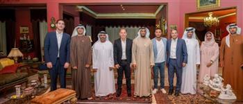   السفير الزعابي: زيارة عادل إمام تجسد تقدير الإمارات للإبداع العربي