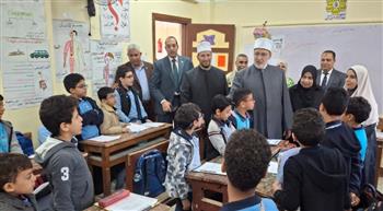  وكيل الأزهر يتفقد الإسكندرية ويؤكد استمرار خطط التطوير بالقطاع الأزهرى