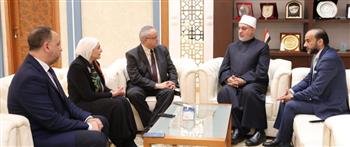   مفتي الجمهورية يستقبل مدير مكتبة الإسكندرية لبحث تعزيز التعاون المشترك