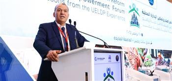 وزيرة التنمية المحلية: برنامج صعيد مصر نموذج للامركزية والتنمية الإقليمية المستدامة