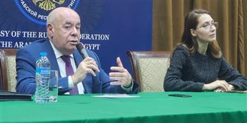   شفيدكوي: مصر لا تزال الوجهة الأولى للسياح الروس  