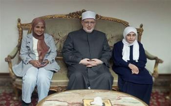  وكيل الأزهر يلتقي حفظة القرآن بالإسكندرية ويؤكد رعاية الموهوبين