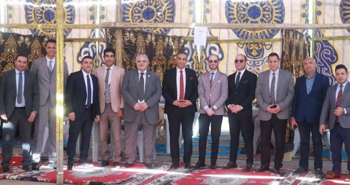 " الفرماوي " يشهد فعاليات انتخابات نادى العبور الرياضي