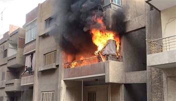   حريق بشقة في طهطا دون إصابات