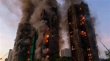 ارتفاع حصيلة ضحايا حريق هونج كونج إلى 128 شخصا