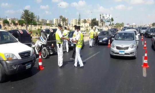 ضبط 108 آلاف و504 مخالفات مرورية متنوعة خلال 24 ساعة