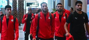 منتخب مصر المشارك في كأس العرب يغادر إلى قطر