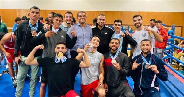منتخبات طلاب جامعة طنطا تواصل تصدرها للمراكز الأولى بدوري الجامعات المصرية