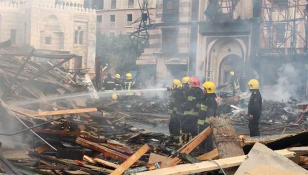 محافظ الجيزة: السيطرة على حريق ستوديو مصر دون خسائر في الأرواح