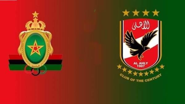 موعد مباراة الأهلي والجيش الملكي في دوري أبطال أفريقيا