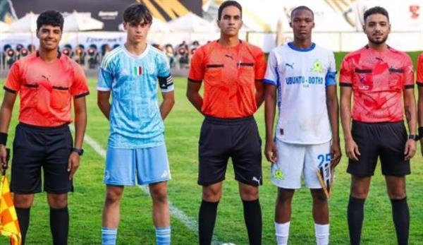 صن داونز يفوز على يوفنتوس 4 - 2 في بطولة الأهلي الدولية