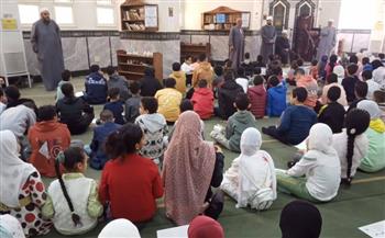   أوقاف القليوبية تنظم لقاء الجمعة بمشاركة 400 طفلاً 