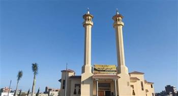   افتتاح مسجد الرحمن ببيلا بكفر الشيخ بتكلفة تتجاوز الميلون جنيه