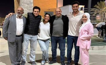 صبا مبارك تشعل السوشيال ميديا بصور جديدة من كواليس مسلسل ورد على فل وياسمين