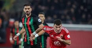   الأهلي يتعادل مع الجيش الملكي المغربي 1-1 بدور المجموعات لدورى أبطال أفريقيا