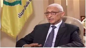  محافظ شمال سيناء: الأولويات الإنسانية تحددها غرفة الأزمة المصرية وليس الجهات المانحة