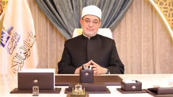   في يوم التضامن مع الشعب الفلسطيني .. المفتي: لا سلام دون أن يرد الحق لأهله