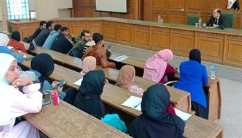   كلية الحقوق بجامعة حلوان تنظم دورة تدريبية حول قضايا محكمة الأسرة  