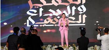   تكريم شريهان أبو الحسن كأفضل مذيعة منوعات عن برنامج "ست ستات"