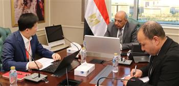   وزير الكهرباء يبحث مع CSGI التعاون في الطاقات المتجددة والمياه وخفض الفقد
