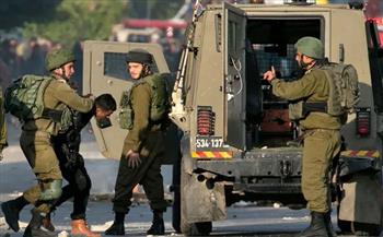   الاحتلال الإسرائيلي يعتقل 12 مواطنا قرب بلدة جبع شمال القدس المحتلة