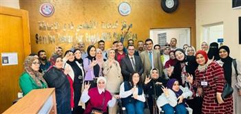   جامعة المنصورة تنظّم فعالية "كلنا شركاء في الدمج" تعزيزا لتمكين الطلاب ذوي الهمم