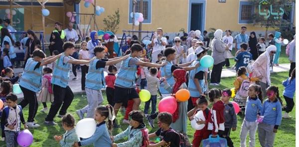 "ديارنا" تطلق سلسلة قوافلها التنموية الشاملة من داخل قرية يوسف الصديق بالفيوم